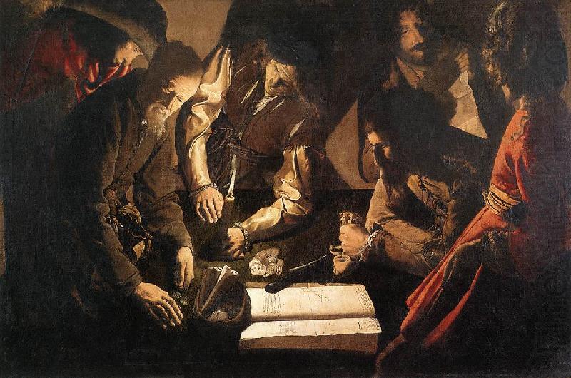 The Payment of Dues g, LA TOUR, Georges de